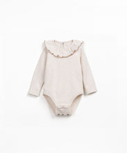 Load image into Gallery viewer, Frill Collar Bodysuit
