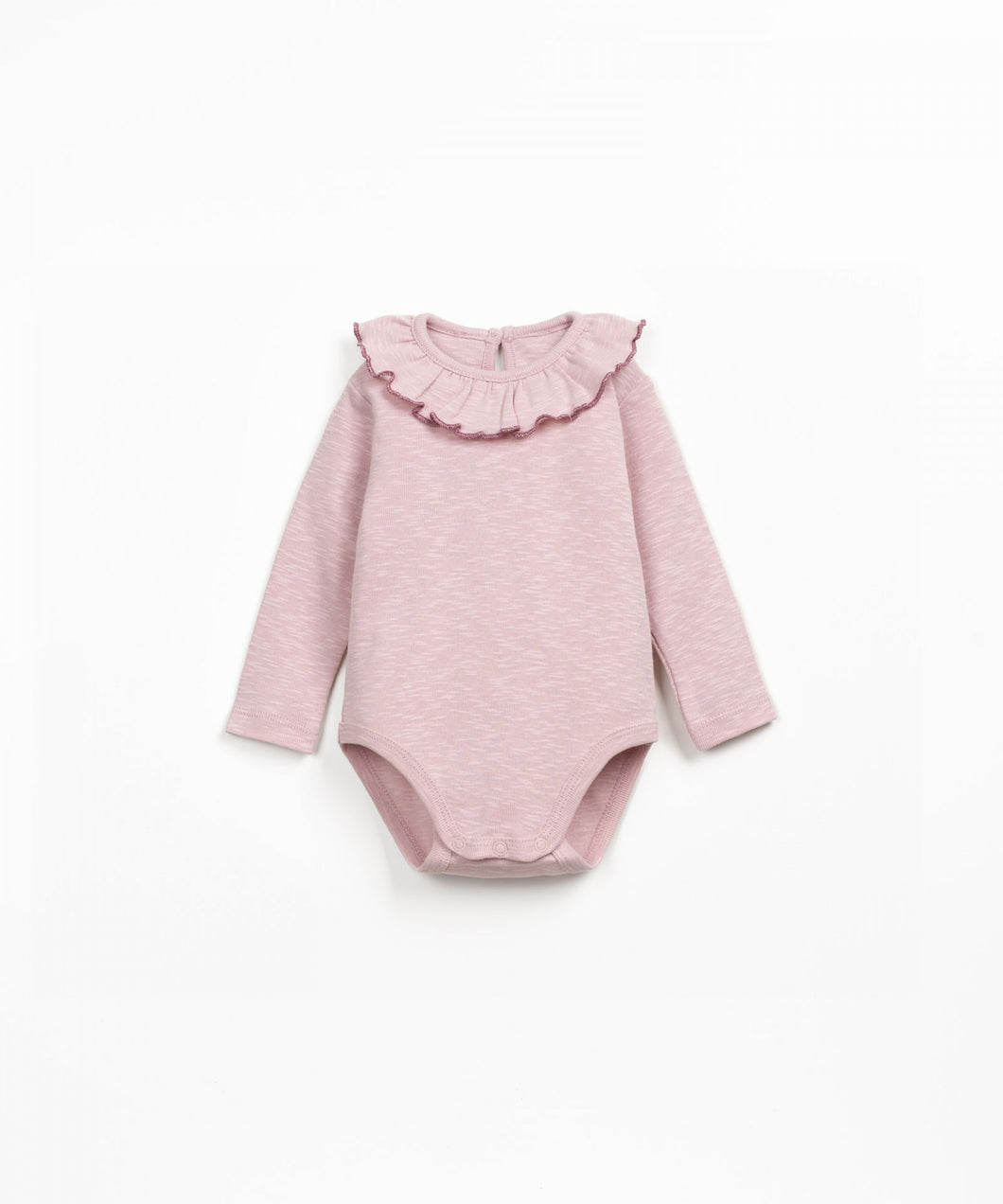Frill Collar Bodysuit