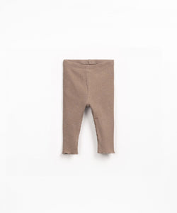 Cotton Ribbed Legging