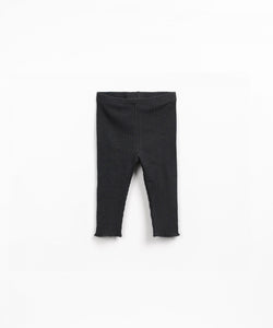 Cotton Ribbed Legging