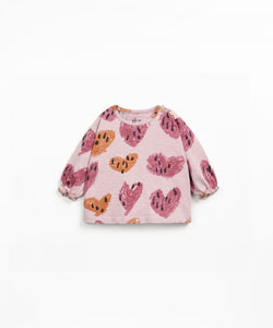 Heart Print Top