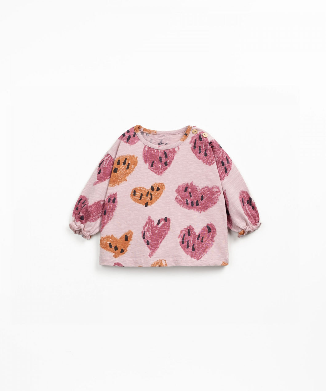 Heart Print Top