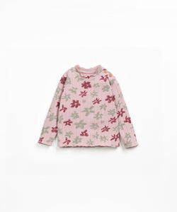 Floral Knitted Top