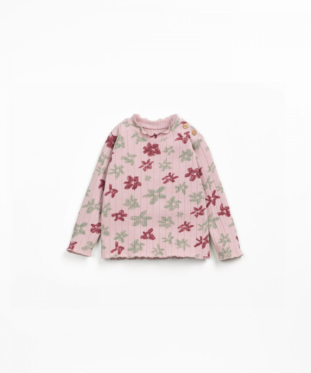 Floral Knitted Top