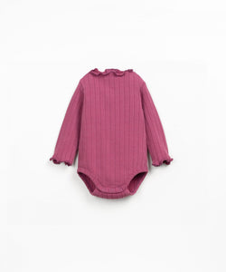 Ribbed Jersey Bodysuit