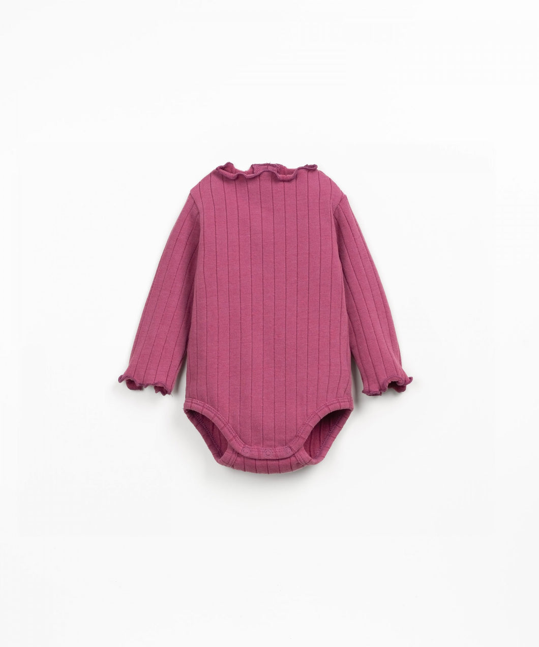 Ribbed Jersey Bodysuit