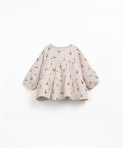 Strawberry Tree Print Dress