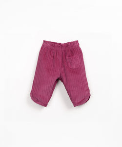 Corduroy Rose Bottom