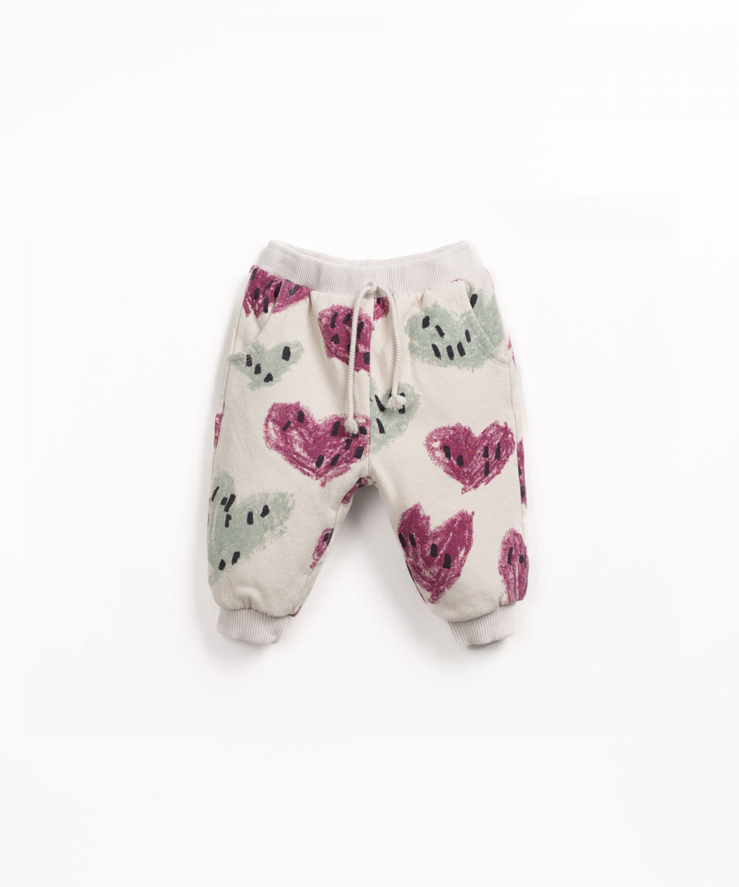 Heart Print Sweatpant