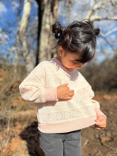 Load image into Gallery viewer, Myla Snowflake Sweatshirt
