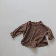 Load image into Gallery viewer, Cotton Long Sleeve Tee
