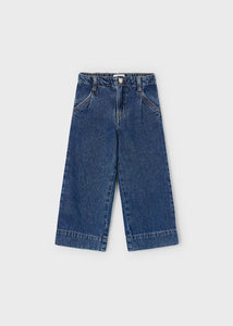 Girls Wide Leg Jeans