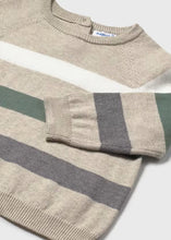 Load image into Gallery viewer, Baby Boy Blocked Sweater
