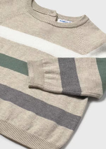 Baby Boy Blocked Sweater