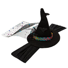 Load image into Gallery viewer, Witch Hat Headband
