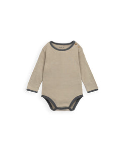 Ribbed Long Sleeve Bodysuit