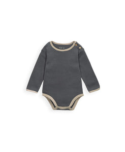 Ribbed Long Sleeve Bodysuit