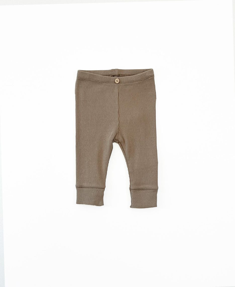 Baby Ribbed Leggings