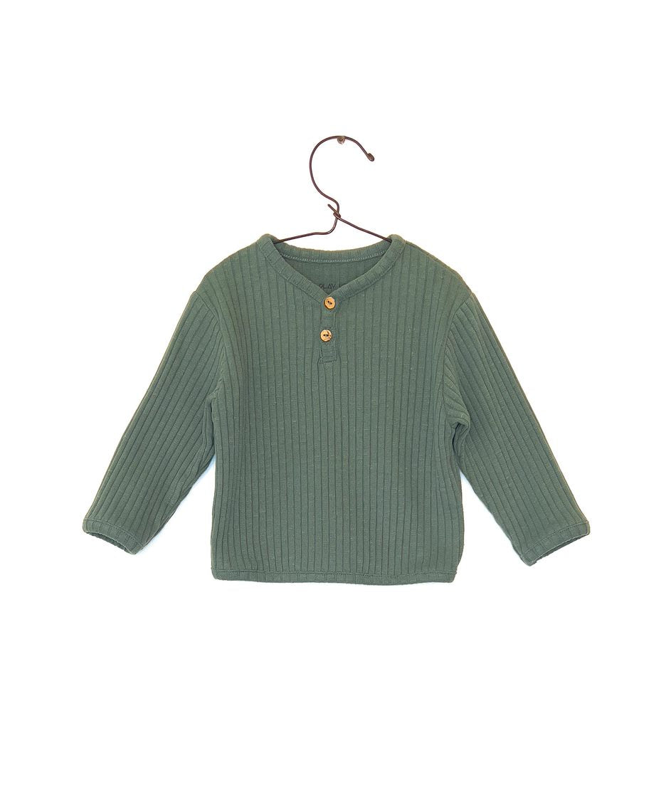 Baby Ribbed Long Sleeve Tee