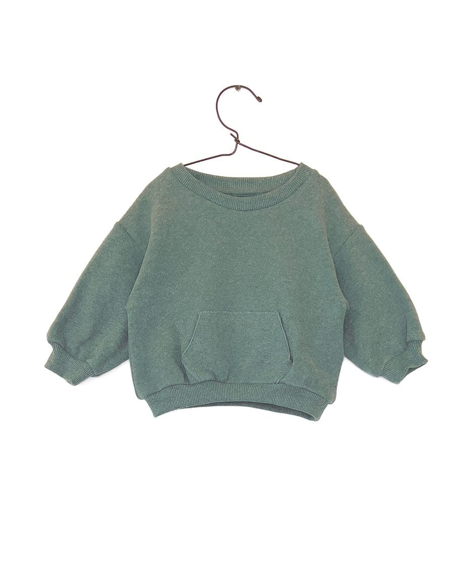 Baby Crewneck With Pocket