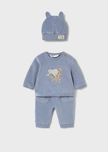 Safari Corduroy 3pc Set