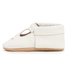 Load image into Gallery viewer, Pearl White Hard Sole Mary Jane
