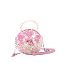 Load image into Gallery viewer, Round Purse With Bow
