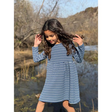 Load image into Gallery viewer, Navy Madigan Dress
