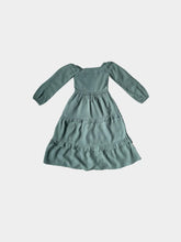 Load image into Gallery viewer, Maxi Ruffle Pine Dress
