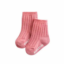 Load image into Gallery viewer, Ribbed Ankle Socks
