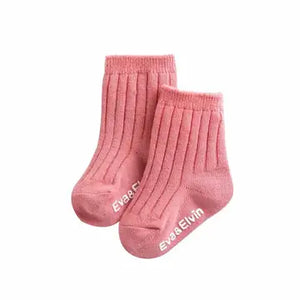 Ribbed Ankle Socks
