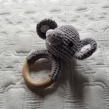 Load image into Gallery viewer, Crochet Knitted Rattle Toy
