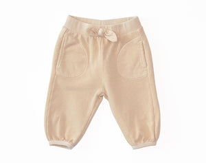 Organic Cream Sweatpants