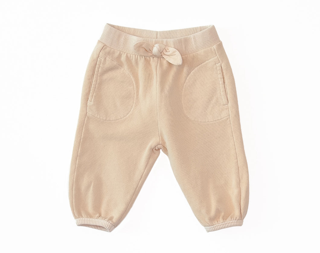 Organic Cream Sweatpants