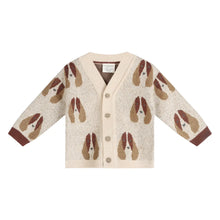 Load image into Gallery viewer, Dog Jacquard Cardigan

