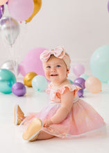 Load image into Gallery viewer, Baby Rainbow Delight Dress
