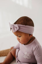 Load image into Gallery viewer, Lil Sis Bodysuit Dress Set w/ Bow
