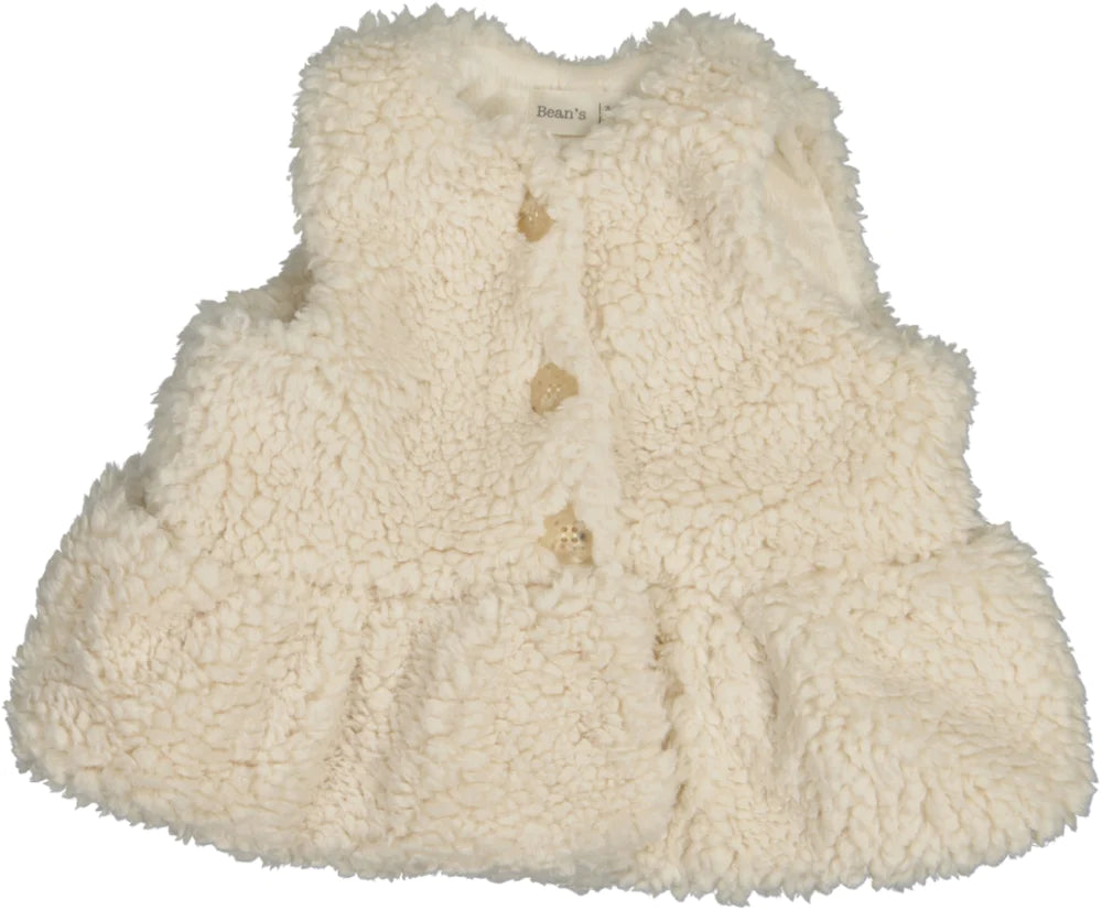Polar Frilly Vest