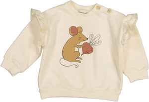 Terry Fleece Long Sleeve