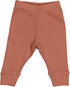 Cotton Ribbed Legging