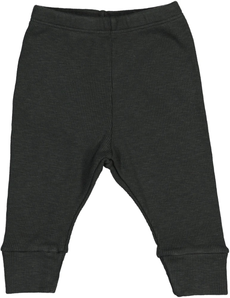 Cotton Ribbed Legging