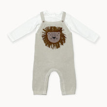 Load image into Gallery viewer, Lion Baby Overall Set
