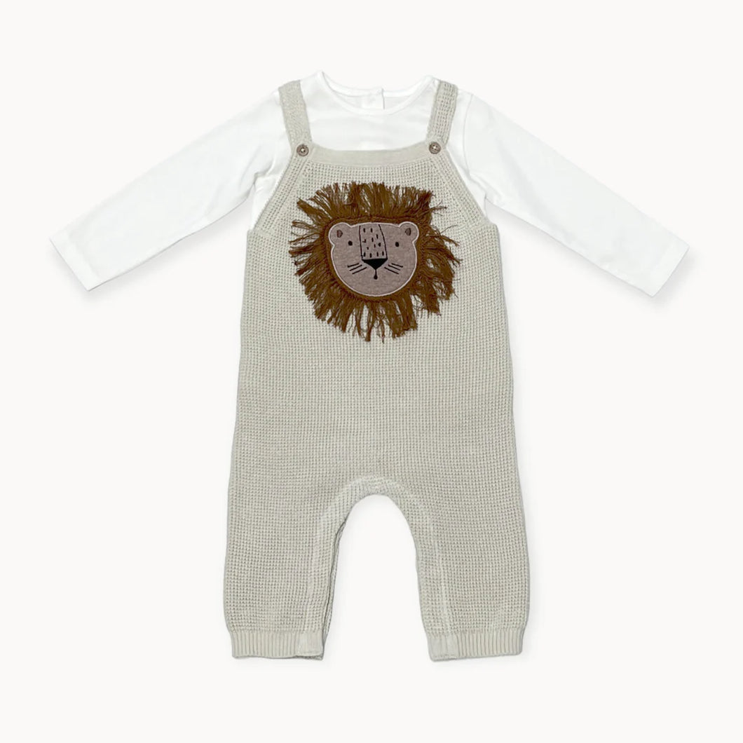 Lion Baby Overall Set