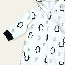 Load image into Gallery viewer, Hooded Zipper Fleece Romper

