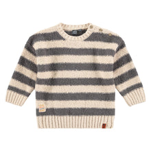 Load image into Gallery viewer, Boys Antra Stripe Sweater
