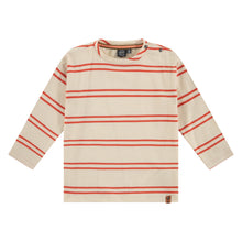 Load image into Gallery viewer, Orange Stripe Long Sleeve
