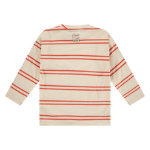 Load image into Gallery viewer, Orange Stripe Long Sleeve
