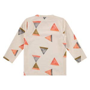 Retro Triangle Long Sleeve