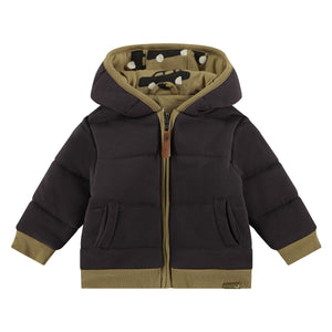 Baby Boy Reversible Zip Hoodie