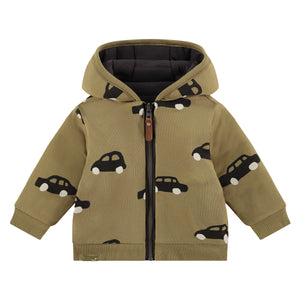 Baby Boy Reversible Zip Hoodie